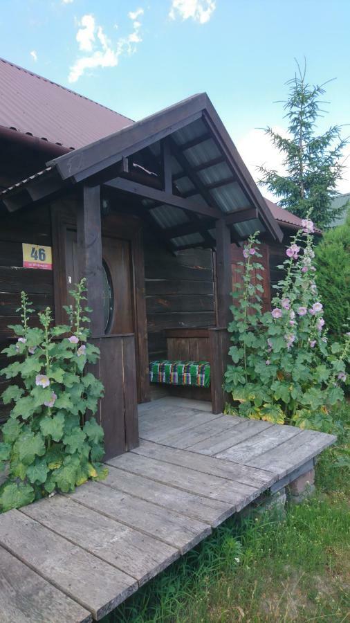Agroturystyka Nadbuzanska Chata Slawatycze Экстерьер фото